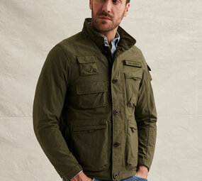 CARGOYET veste verte