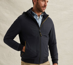 FLIGHT veste stretch bleu