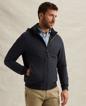 FLIGHT veste stretch bleu