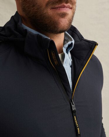 FLIGHT veste stretch bleu