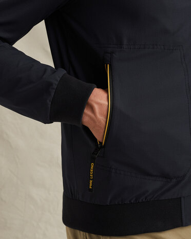 FLIGHT veste stretch bleu