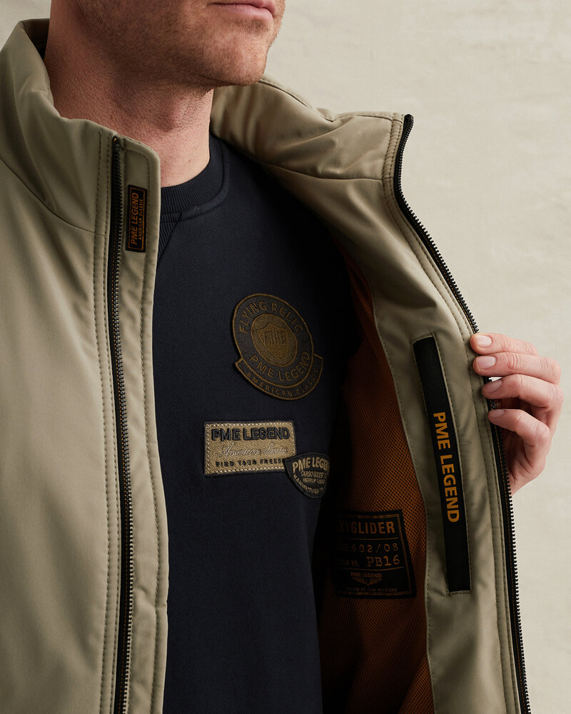 SKYGLIDER veste verte SKYGLIDER veste verte