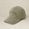Casquette en twill délavé verte Casquette en twill délavé verte