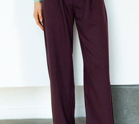 FREYJA pantalon aubergine