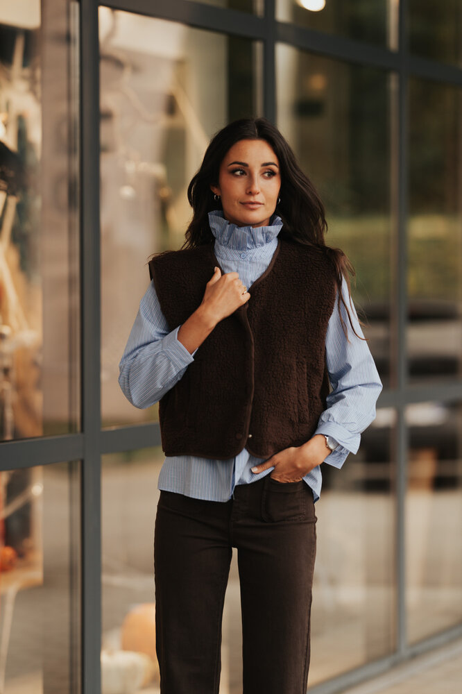 ETHEL chemise bleu ETHEL chemise bleu