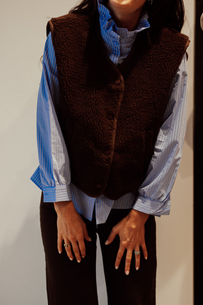 ETHEL chemise bleu ETHEL chemise bleu