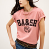 BA&SH IONI tee-shirt manches courtes rose