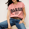 BA&SH IONI tee-shirt manches courtes rose