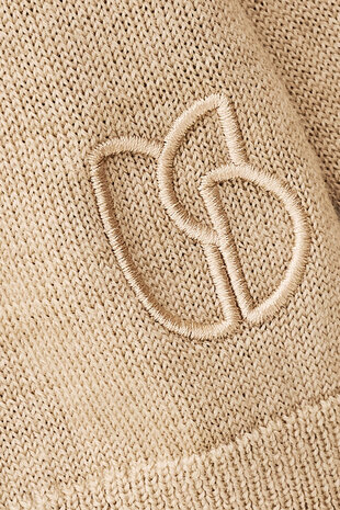 BA&SH BYLEIL pull beige chine