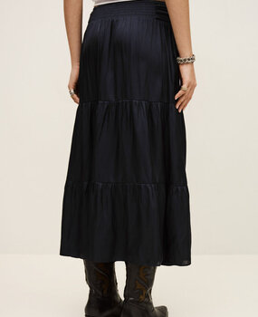 BA&SH CAMYLA jupe encre