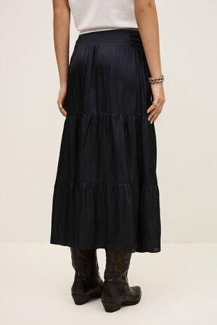 BA&SH CAMYLA jupe encre