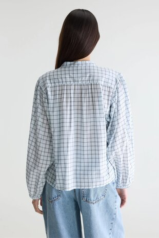 CHERRY blouse à carreaux check b