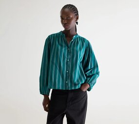 CHERRY blouse à rayures stripte a