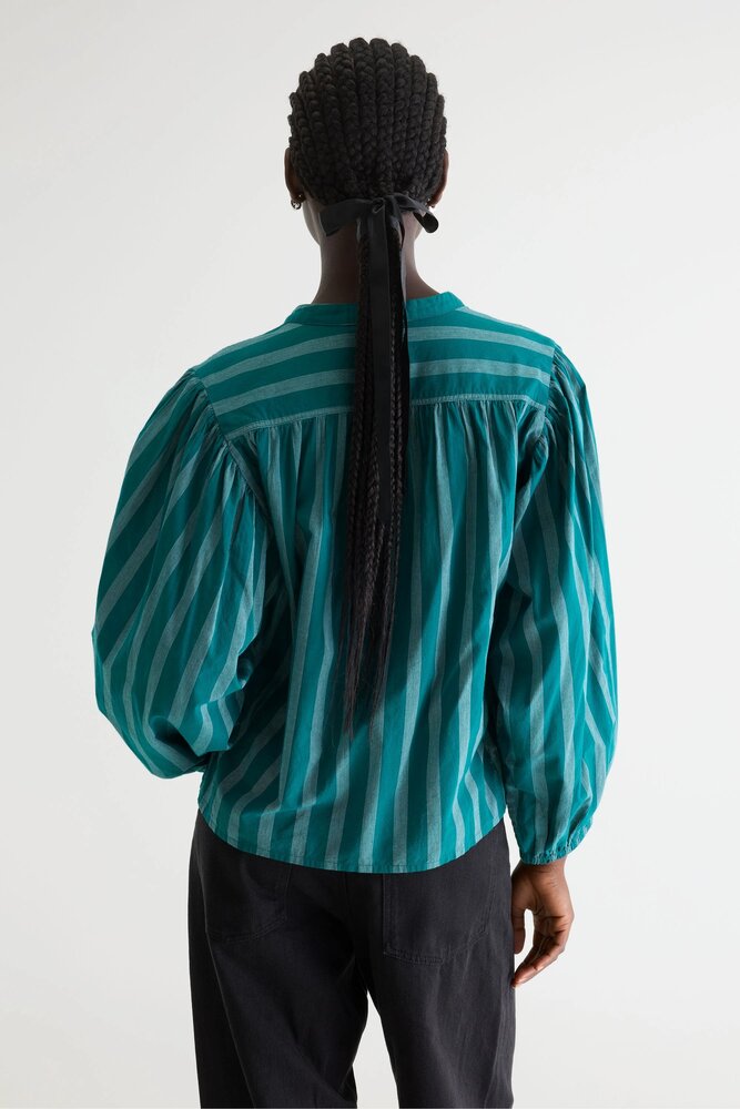 CHERRY blouse à rayures stripte a
