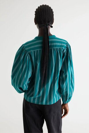CHERRY blouse à rayures stripte a