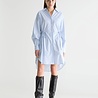 CONEY robe-chemise à rayures stripe a