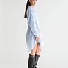CONEY robe-chemise à rayures stripe a