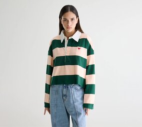 FELITO polo rayé stript b