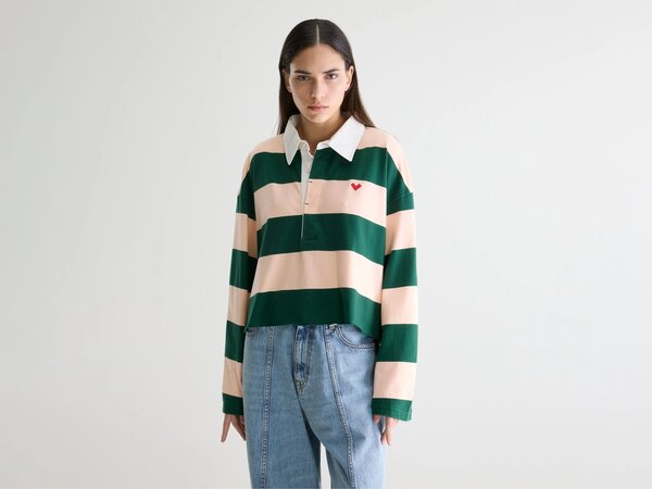 BELLEROSE FELITO polo rayé stript b BELLEROSE FELITO polo rayé stript b