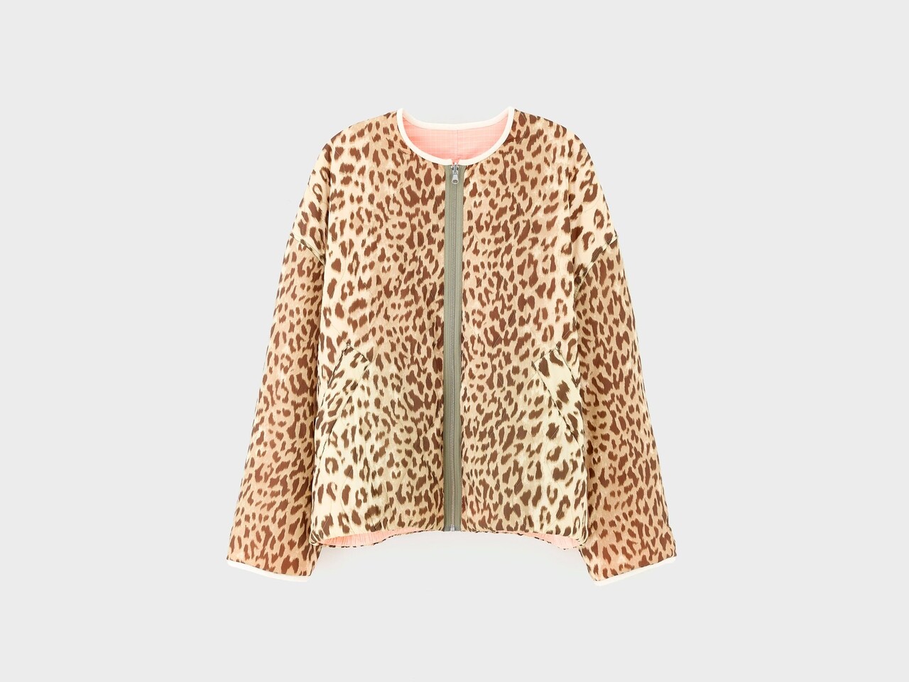 BELLEROSE HIGHLAND veste à imprimé léopard combo a