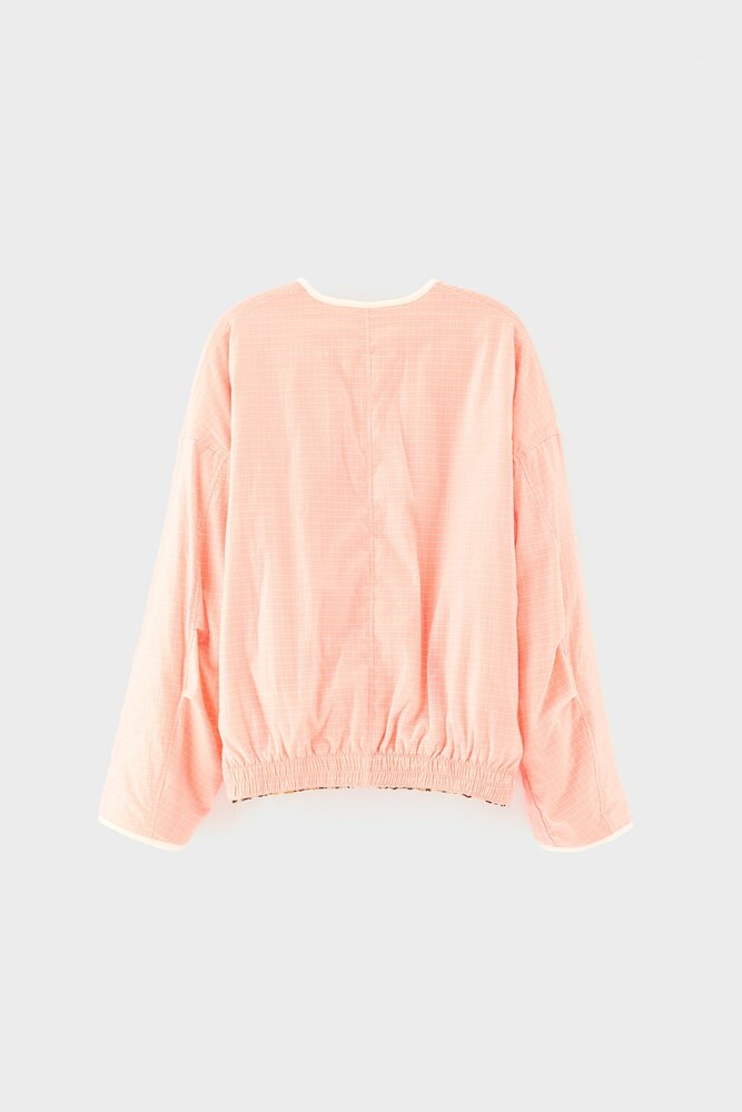 BELLEROSE HIGHLAND veste à imprimé léopard combo a