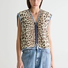 JOANNIE veste sans manches combo a