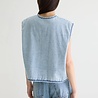 JOANNIE veste sans manches combo a