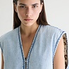 JOANNIE veste sans manches combo a