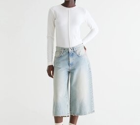 BAGGY KALI jean dusty bleach