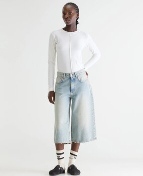 BAGGY KALI jean dusty bleach