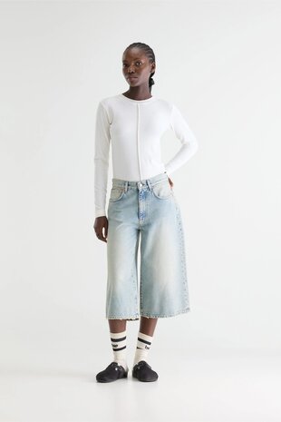 BAGGY KALI jean dusty bleach