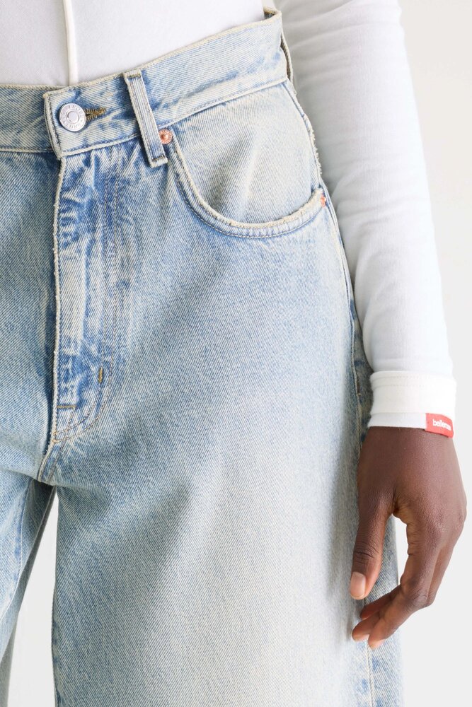 BELLEROSE BAGGY KALI jean dusty bleach BELLEROSE BAGGY KALI jean dusty bleach