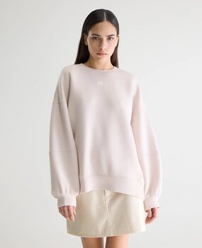BELLEROSE TRIG sweatshirt col rond cream