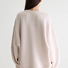 BELLEROSE TRIG sweatshirt col rond cream BELLEROSE TRIG sweatshirt col rond cream
