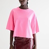 VOSS t-shirt à manches courtes fluo pink
