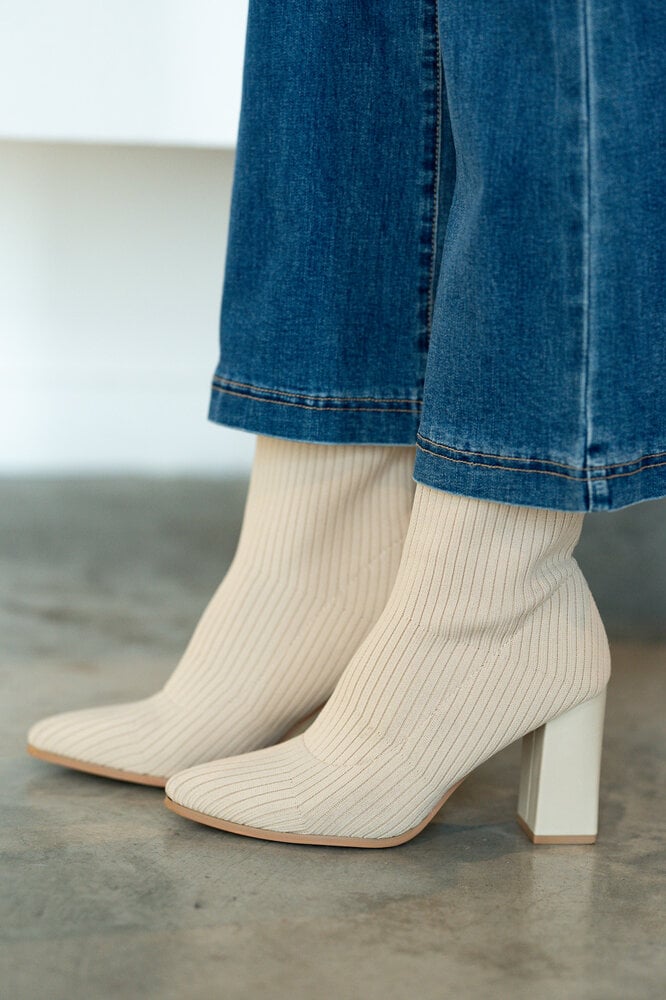 ROBIN bottines beiges ROBIN bottines beiges