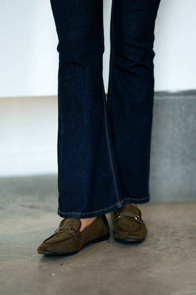 SARAI mocassins vert SARAI mocassins vert