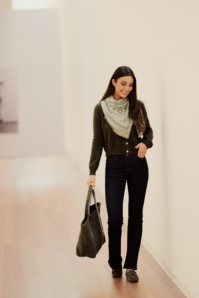 SARAI mocassins vert SARAI mocassins vert