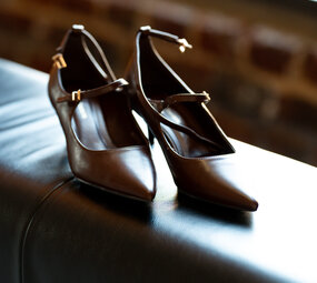 MARLOWE escarpins choco