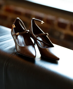 MARLOWE escarpins choco