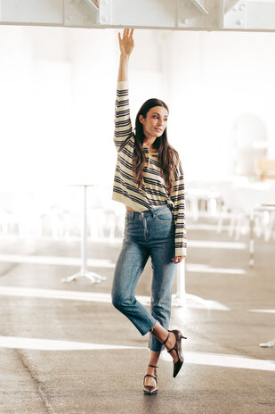 MARLOWE escarpins choco