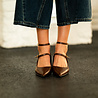 MARLOWE escarpins choco