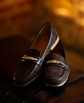 AMARA mocassins marron