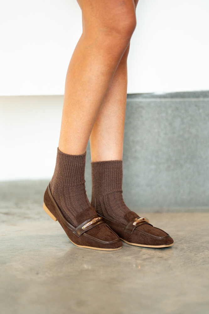 AMARA mocassins marron