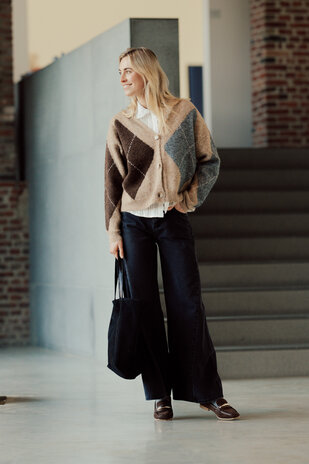 BARNES jean gris foncé