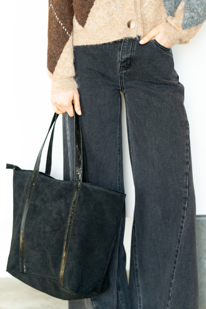 BARNES jean gris foncé