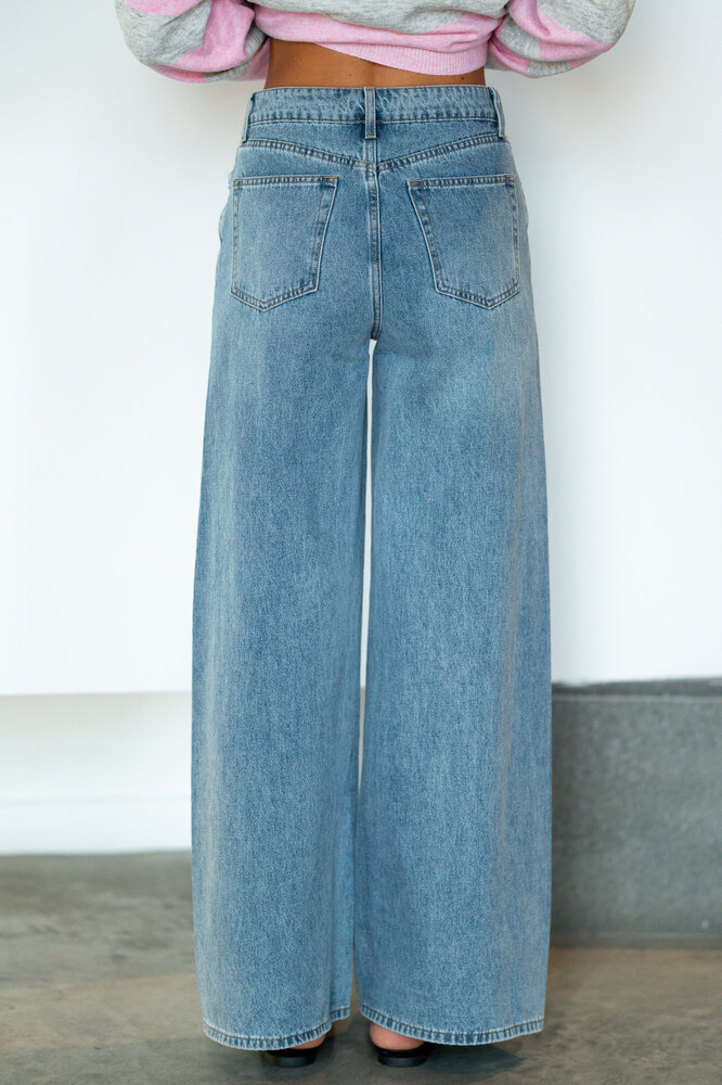 BARNES jean denim