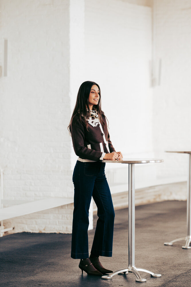 ELENETTE jean denim foncé