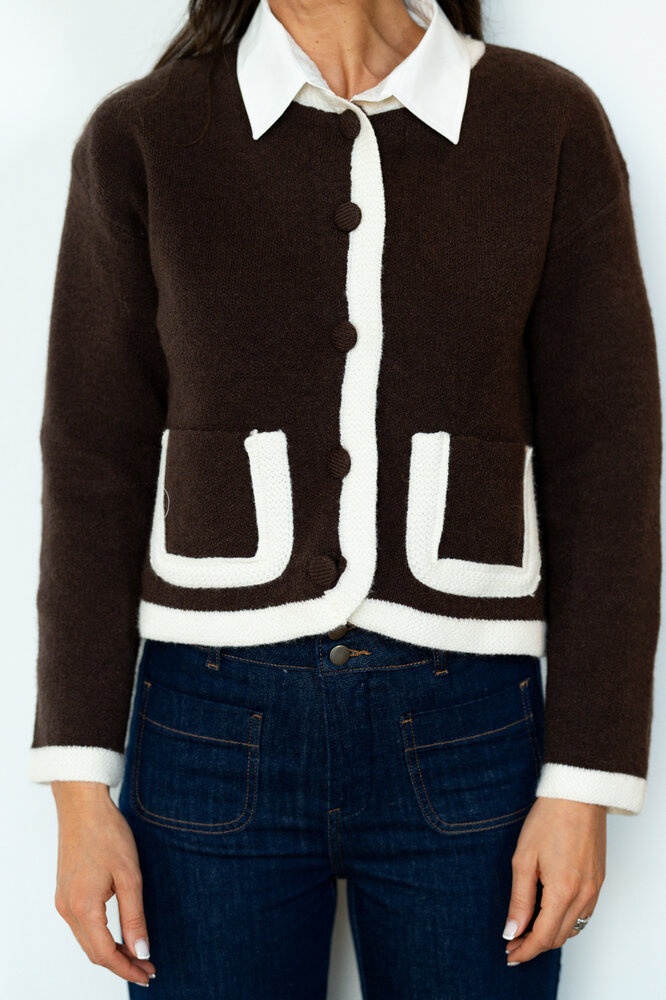 ELENETTE jean denim foncé