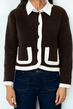 ELENETTE jean denim foncé